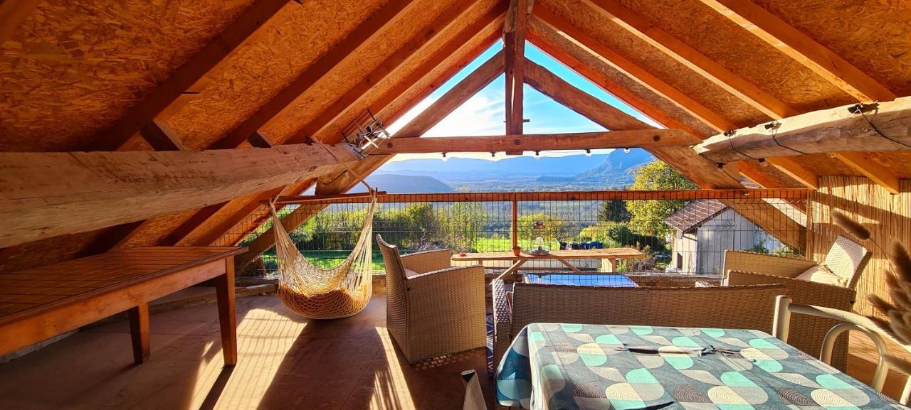 Gite La Montagnette Ruffieux Екстериор снимка