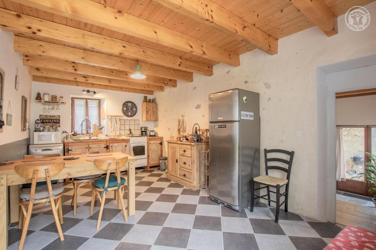 Gite La Montagnette Ruffieux Екстериор снимка