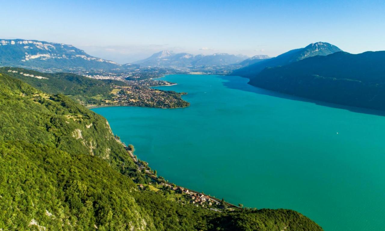 Gite La Montagnette Ruffieux Екстериор снимка